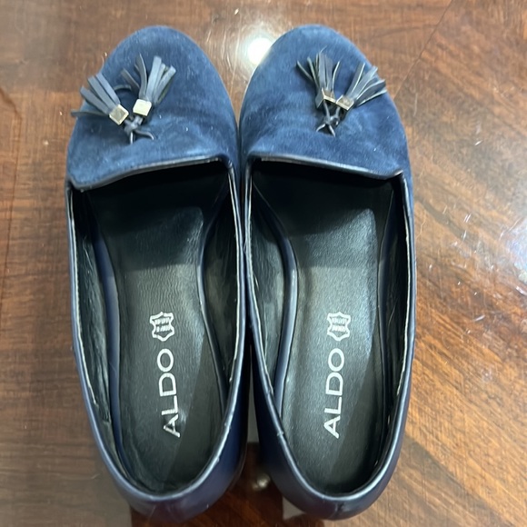 Leather and suede combo shoes - Picture 5 of 5